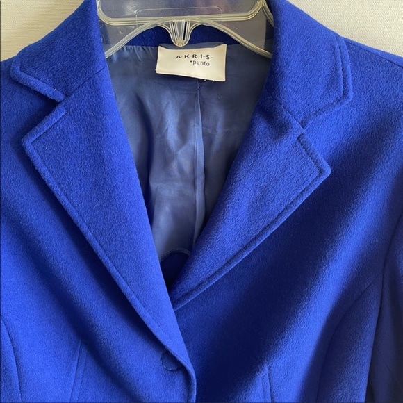 Akris Punto jacket blazer size 6 - Picture 6 of 6